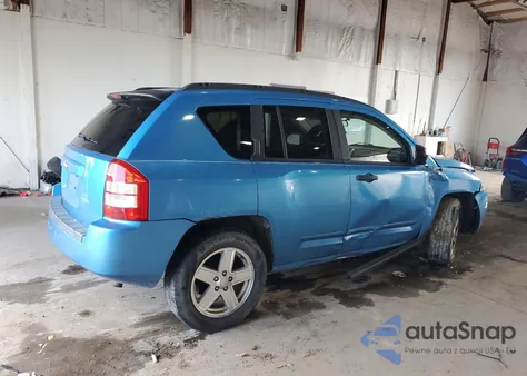 2008 Jeep Compass Sport from USA, damaged, VIN 1J8FT47W08D566367